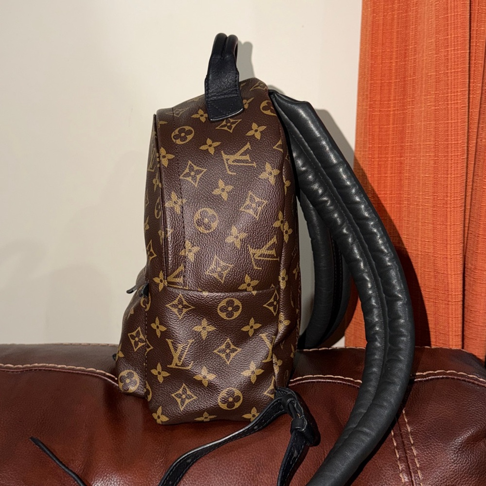 🔥🔥🔥Authentic Louis Vuitton Monogram Palm Springs Backpack PM - Picture 4 of 16
